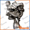 Turbocompresseur neuf pour MERCEDES-BENZ | 1000-970-0008, 1000-970-0036